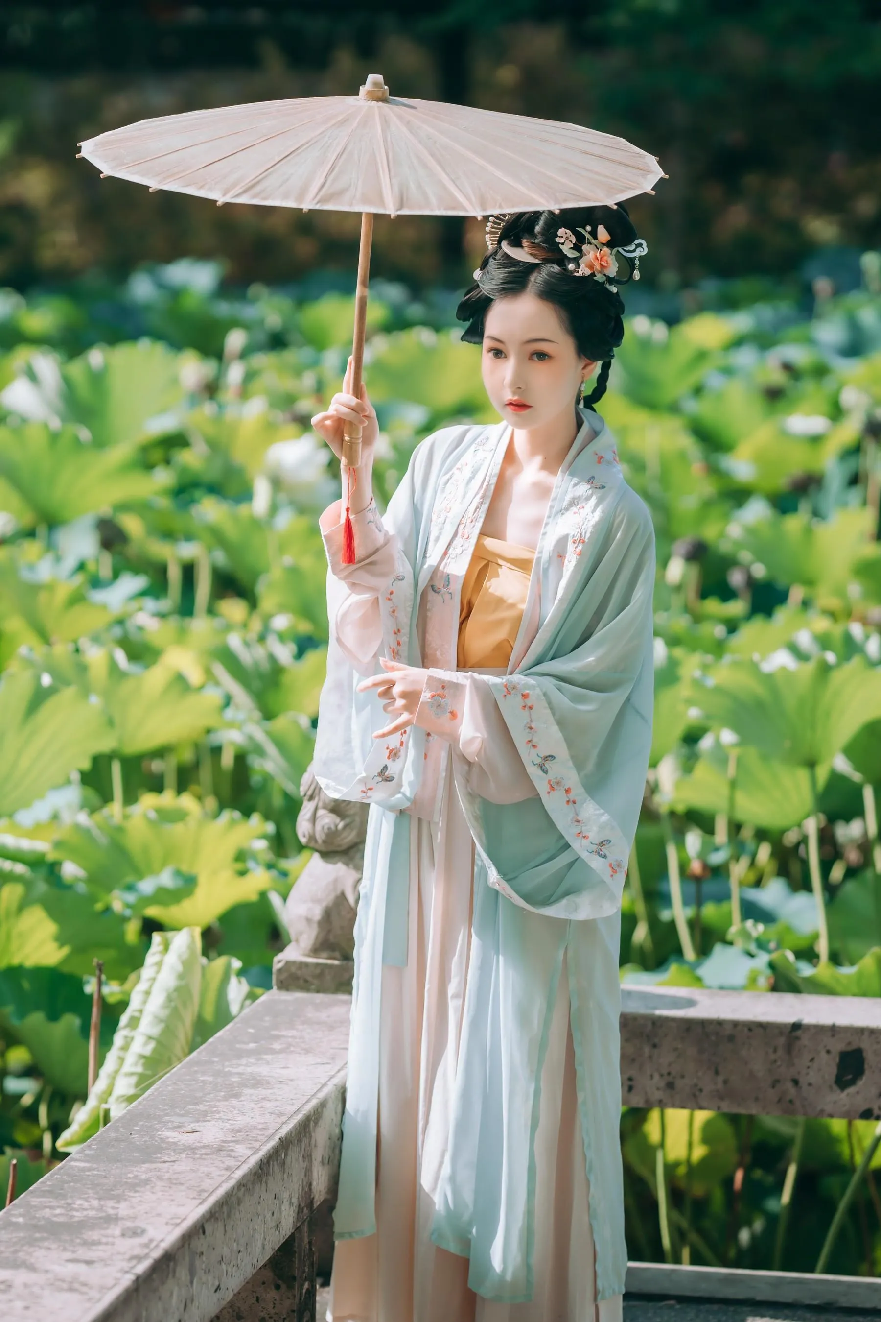 兔子Zzz不吃胡萝卜 – NO.102 黄舒绮_suki 游园惊梦 [33P]插图9